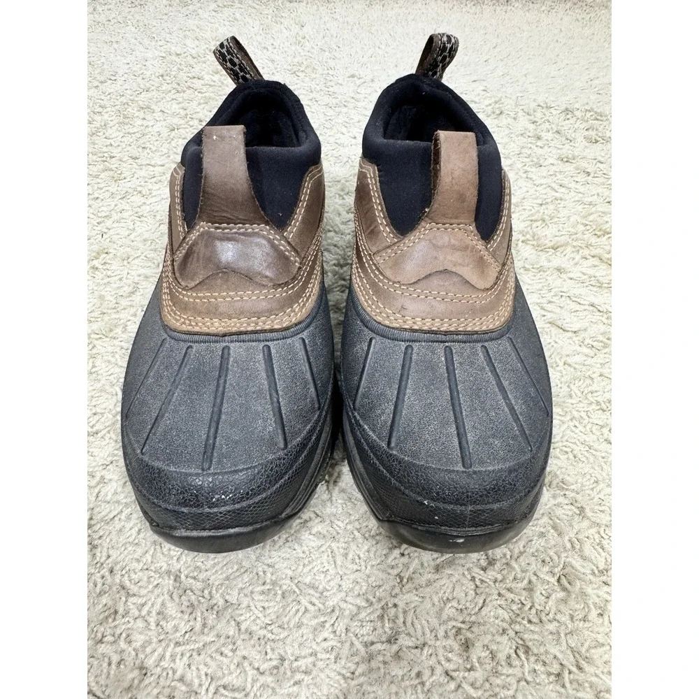 LL Bean Storm Chaser Ankle Duck Boots Slip On Women's 7.5 Medium‎ Outdoor Hiking